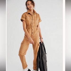 Free people Marci coverall, never worn